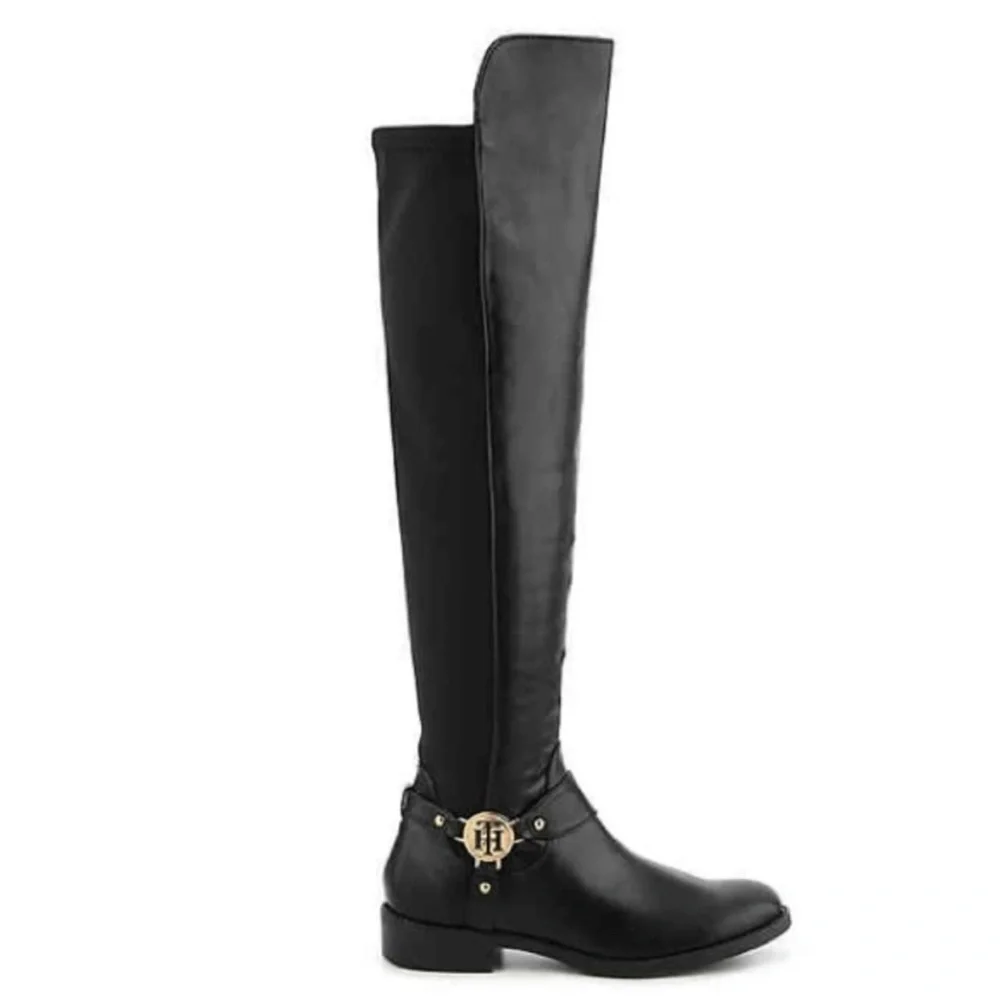 Tommy Hilfiger Iona Over-the-Knee Boot Woman’s size 6M